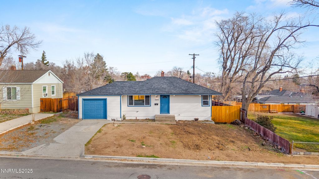1620 Harold Drive, Reno, NV 89503