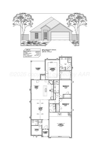 1010 S Bridlewood Drive, Amarillo, TX 79124