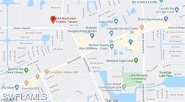 824 NW Embers TER, Cape Coral, FL 33993