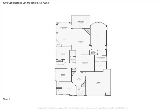4204 Cobblestone Circle, Mansfield, TX 76063