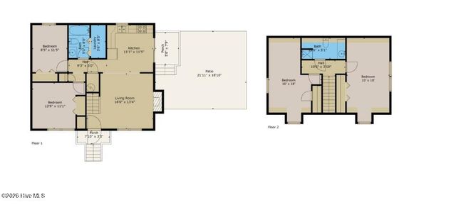 118 Deerfield Road, Castle Hayne, NC 28429