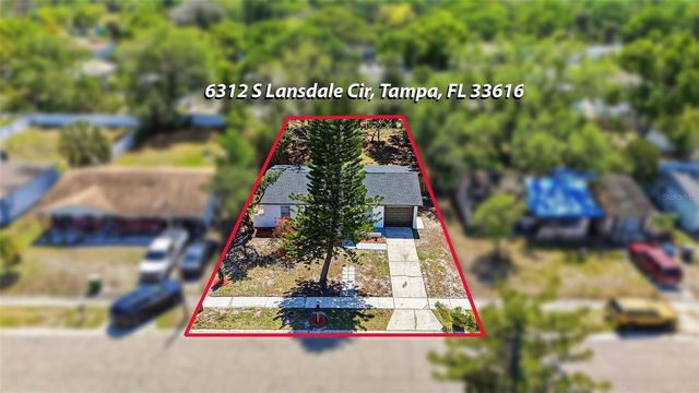 6312 S LANSDALE CIRCLE, Tampa, FL 33616