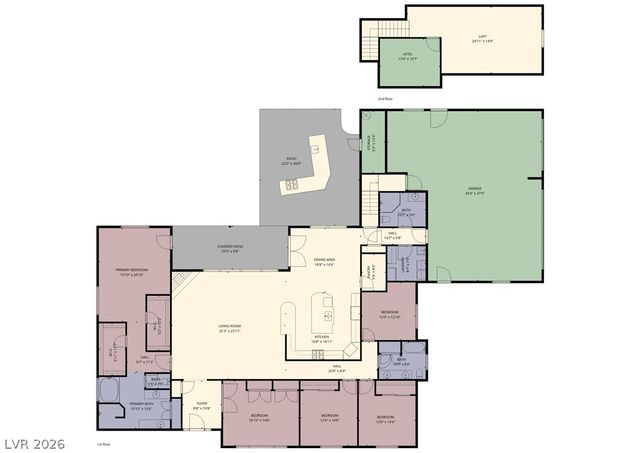 770 Arrow Avenue, Overton, NV 89040