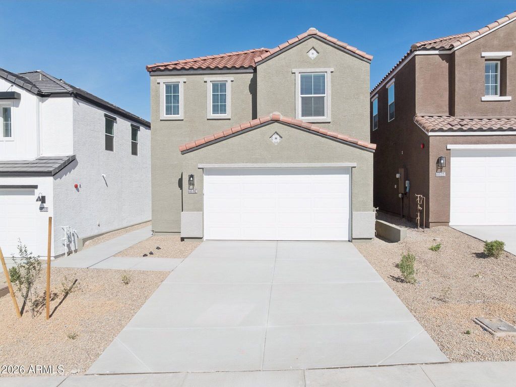 11874 W BURNSIDE Trail, Peoria, AZ 85383 — exterior