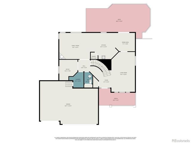 21805 Mount Elbert Pl, Parker, CO 80138