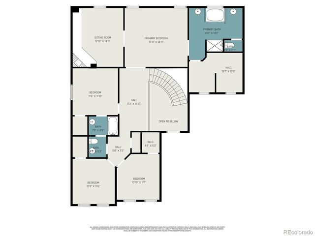 21805 Mount Elbert Pl, Parker, CO 80138