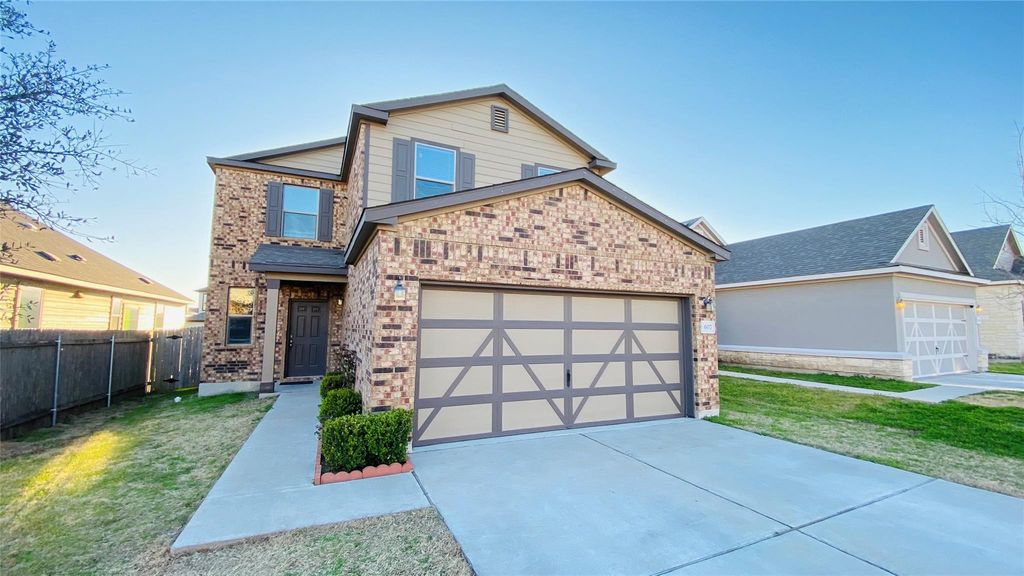 607 Screech Owl DR, Pflugerville, TX 78660