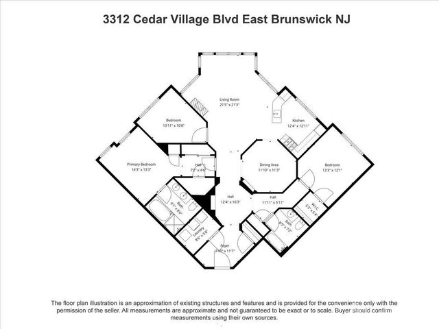 3312 Cedar Village Boulevard, East Brunswick, NJ 08816