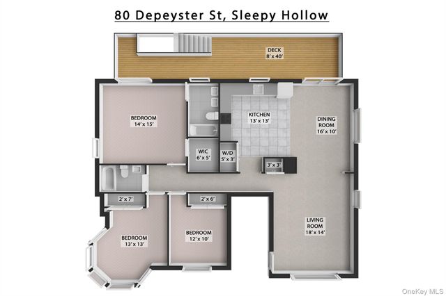 80 Depeyster Street 2, Sleepy Hollow, NY 10591