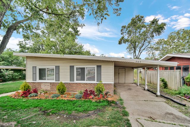 263 Sangamon Street, Park Forest, IL 60466