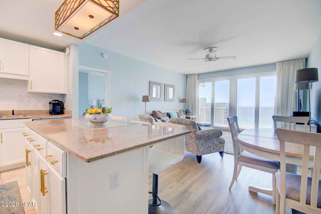 Image 1 of property listing at 9860 S Thomas Drive 1027, Panama City Beach, FL 32408