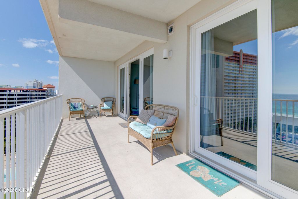Image 36 of property listing at 9860 S Thomas Drive 1027, Panama City Beach, FL 32408