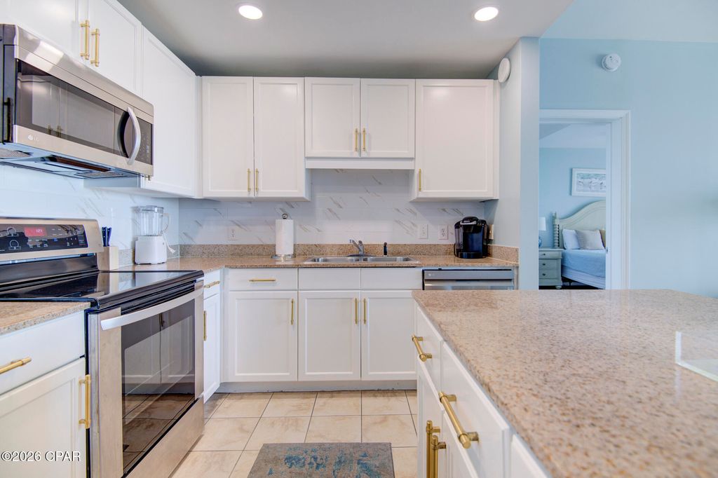 Image 4 of property listing at 9860 S Thomas Drive 1027, Panama City Beach, FL 32408