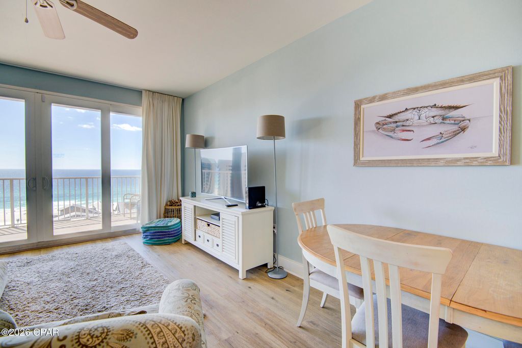 Image 5 of property listing at 9860 S Thomas Drive 1027, Panama City Beach, FL 32408