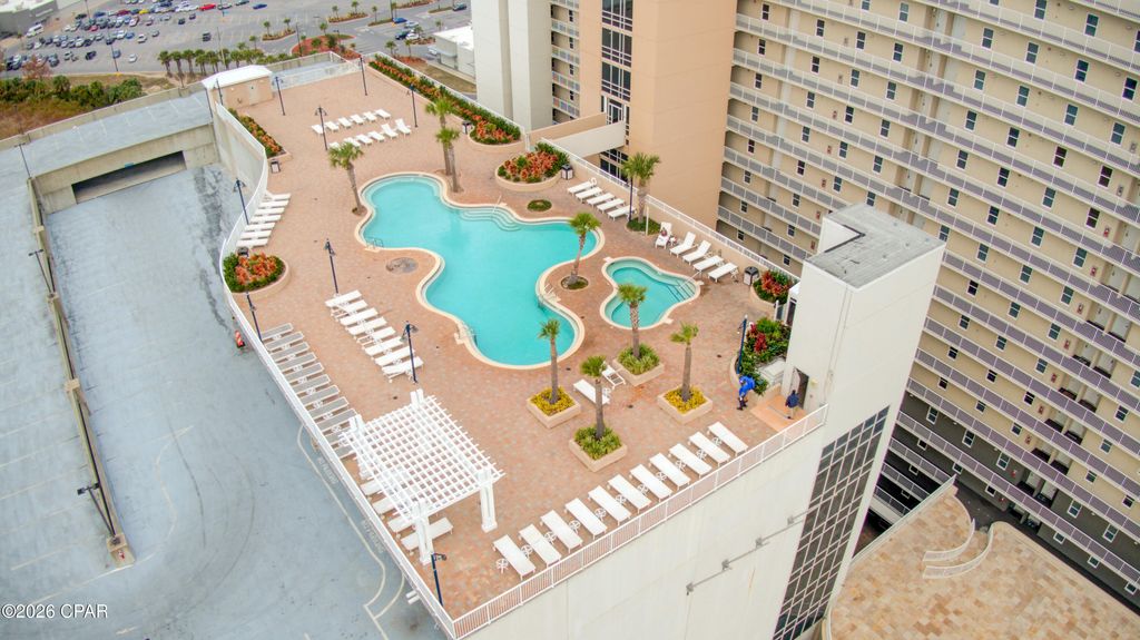 Image 59 of property listing at 9860 S Thomas Drive 1027, Panama City Beach, FL 32408
