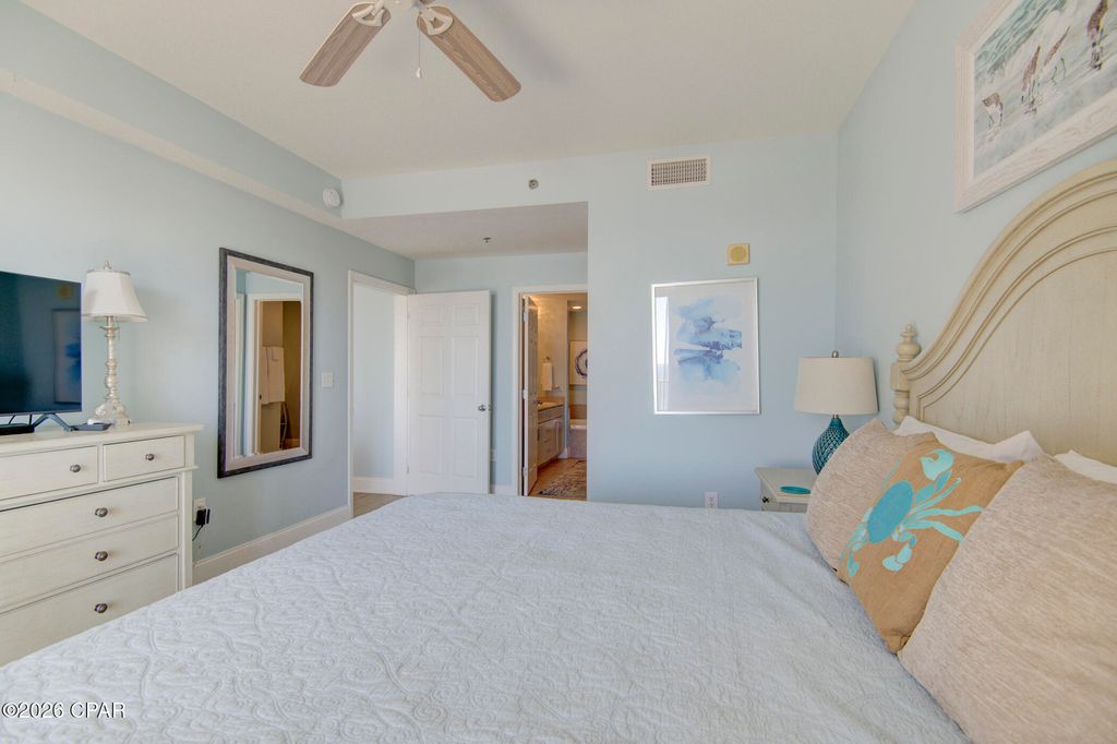 Image 9 of property listing at 9860 S Thomas Drive 1027, Panama City Beach, FL 32408