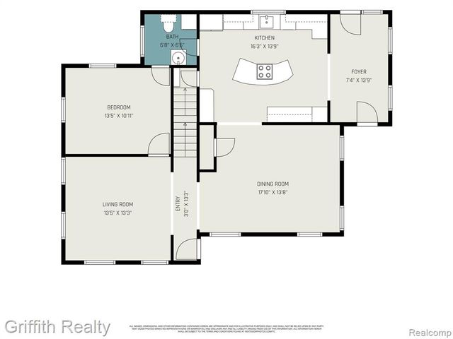 3970 Van Amberg Road, Brighton, MI 48114