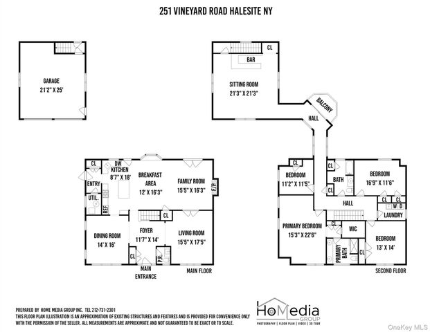 251 Vineyard Road, Huntington Bay, NY 11743