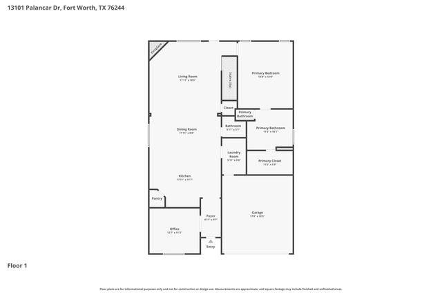 13101 Palancar Drive, Fort Worth, TX 76244