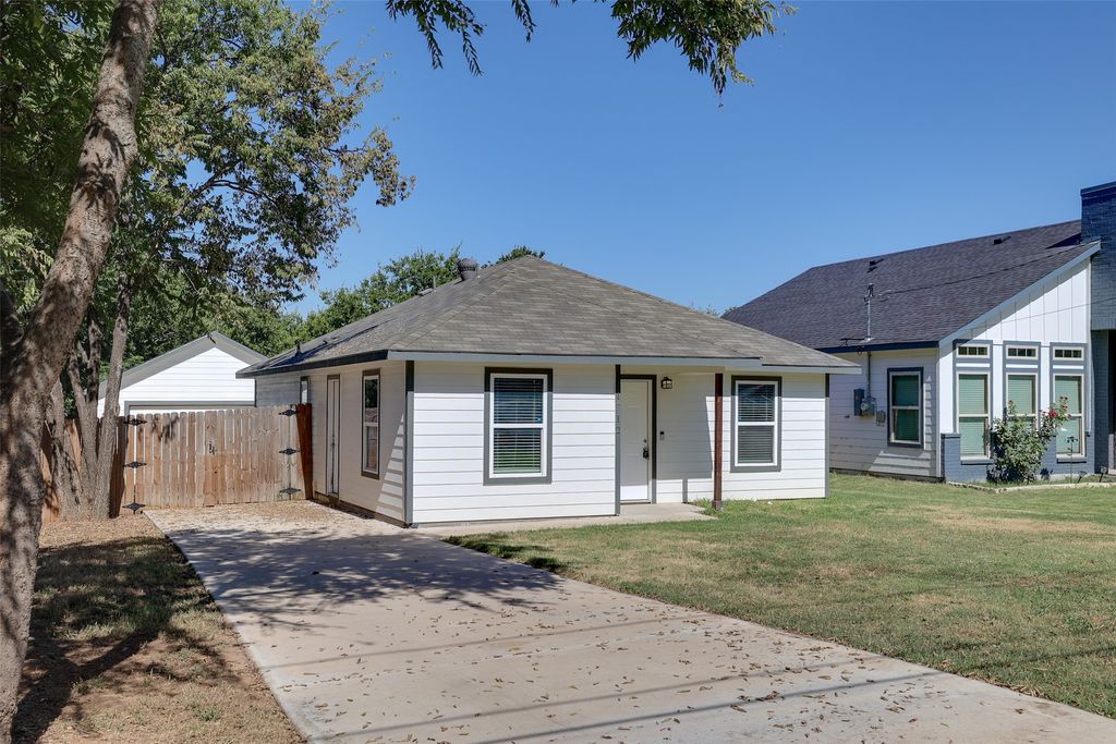 1712 Birdell Street, Fort Worth, TX 76105