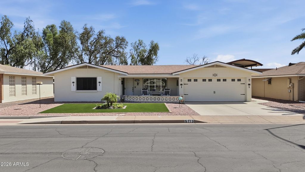 5113 E FLORIAN Avenue, Mesa, AZ 85206 — exterior
