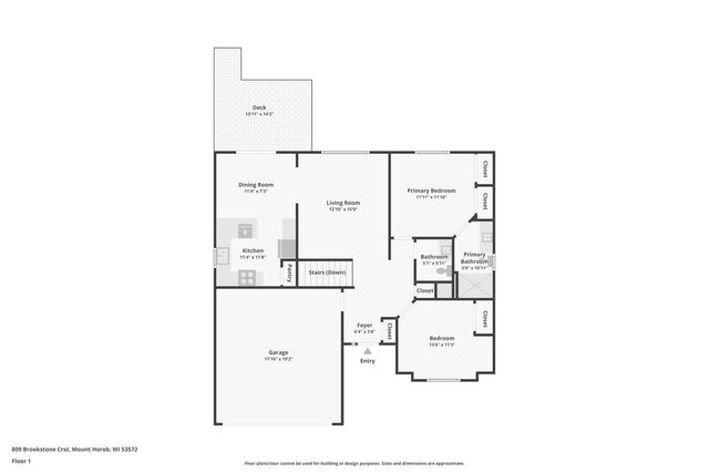 809 Brookstone Crest, Mount Horeb, WI 53572