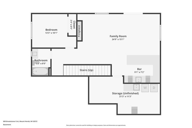 809 Brookstone Crest, Mount Horeb, WI 53572