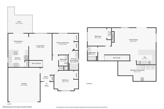 809 Brookstone Crest, Mount Horeb, WI 53572