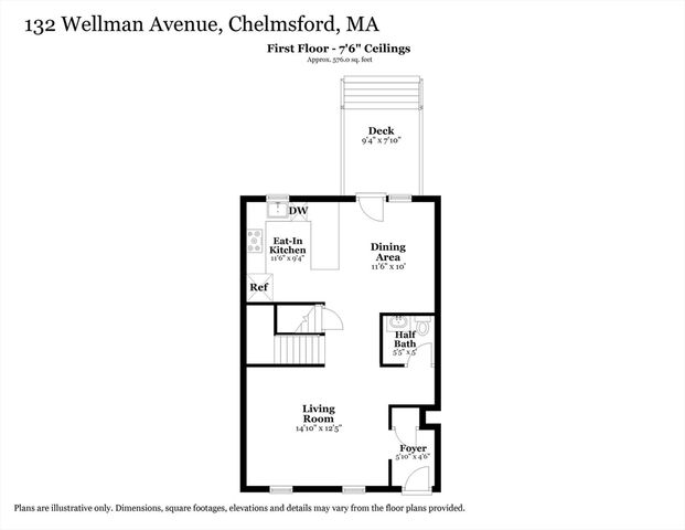 132 Wellman Avenue 132, Chelmsford, MA 01863