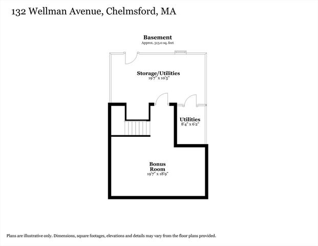 132 Wellman Avenue 132, Chelmsford, MA 01863