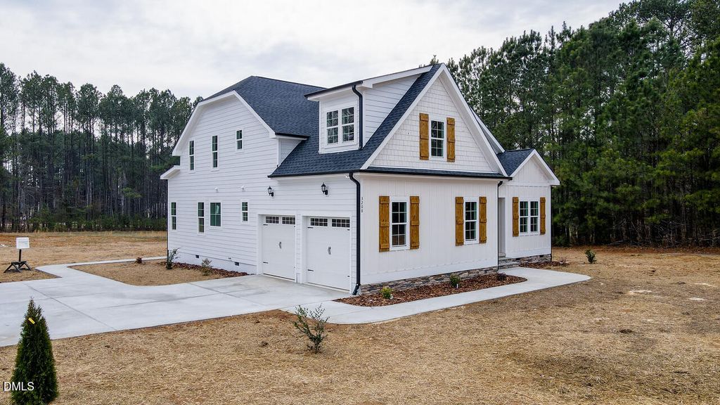 3208 Bruce Garner Road, Creedmoor, NC 27522