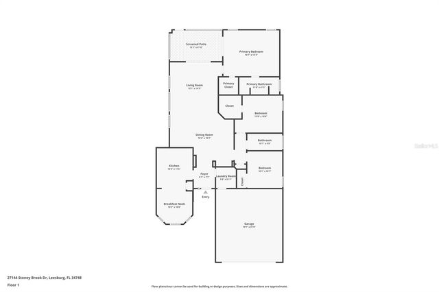 27144 STONEY BROOK DRIVE, Leesburg, FL 34748