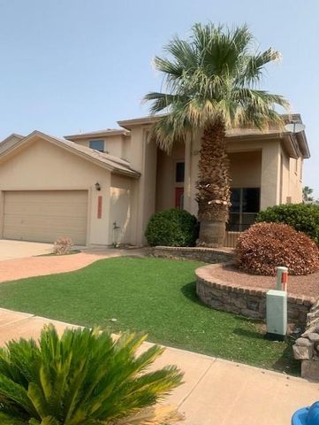 12721 COZY CREEK Drive, El Paso, TX 79938