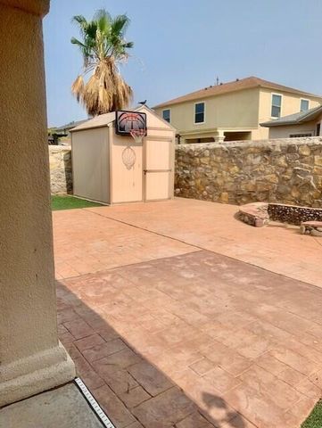 12721 COZY CREEK Drive, El Paso, TX 79938