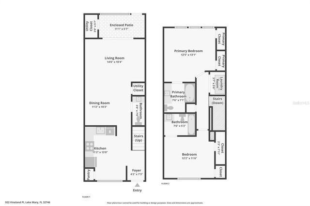 922 VINELAND PLACE, Lake Mary, FL 32746