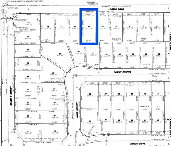 2258 E Loomis Rd, Stockton, CA 95206