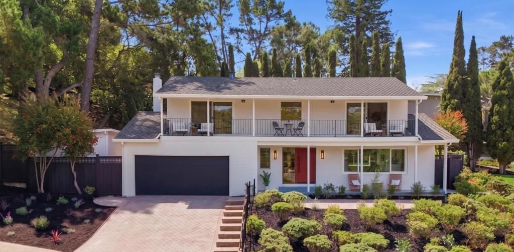 Image 1 of property listing at 1100 Greenbrier Road, San Carlos, CA 94070