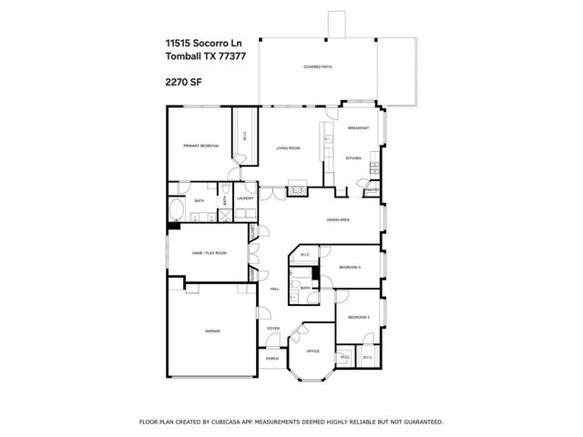 11515 Socorro Lane, Tomball, TX 77377