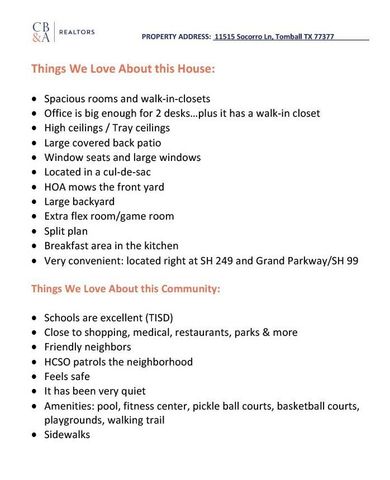 11515 Socorro Lane, Tomball, TX 77377