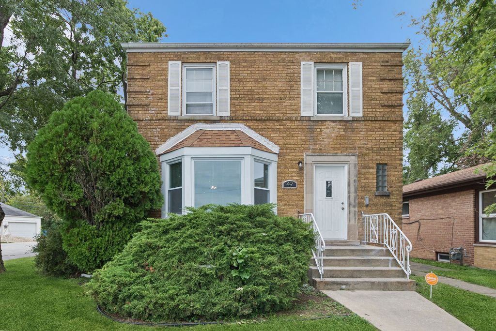 49 Parkside Avenue, Chicago Heights, IL 60411 — exterior