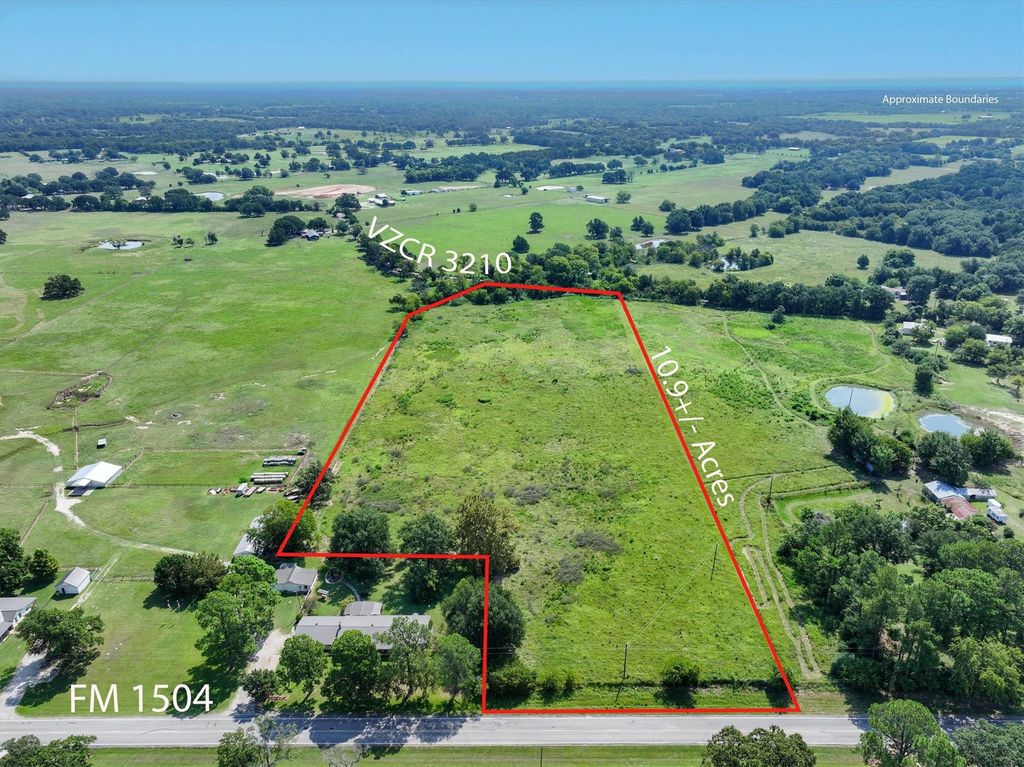 TBD FM 1504, Wills Point, TX 75169