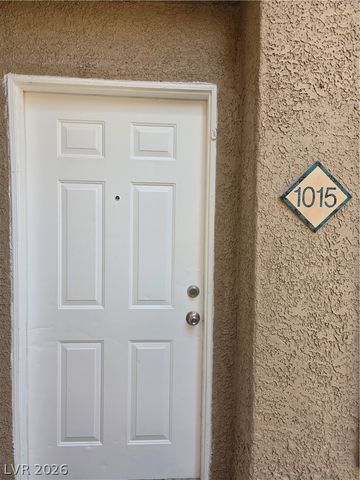5125 West Reno Avenue 1015, Las Vegas, NV 89118