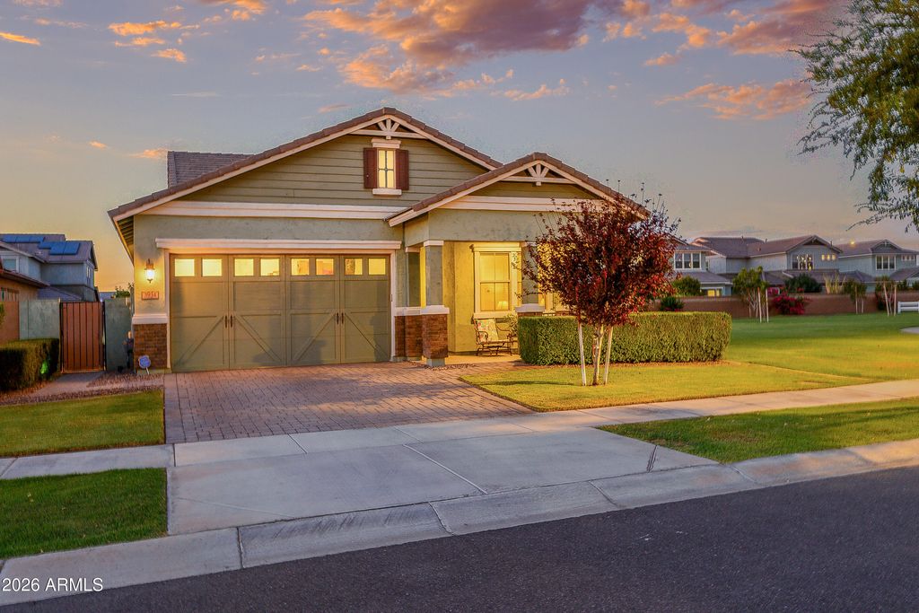 3934 E SPRING WHEAT Court, Gilbert, AZ 85296 — exterior