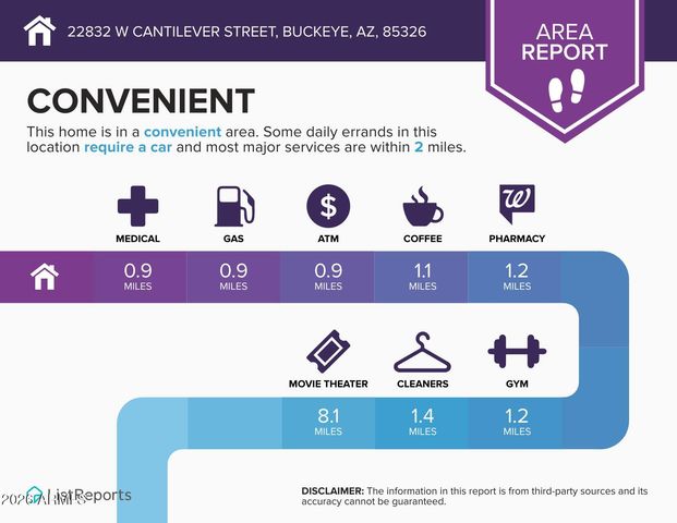 22832 W CANTILEVER Street, Buckeye, AZ 85326