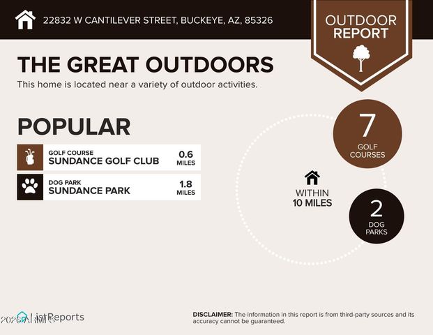 22832 W CANTILEVER Street, Buckeye, AZ 85326