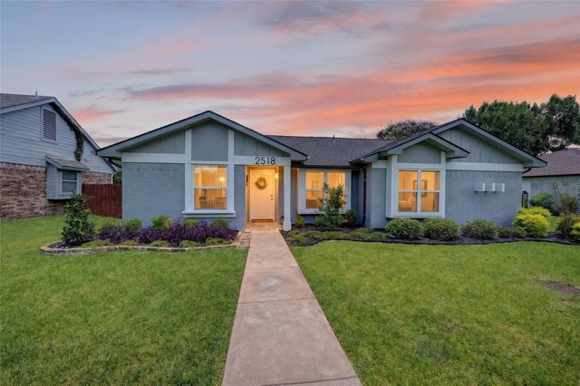 2518 Highdale Drive, Garland, TX 75041