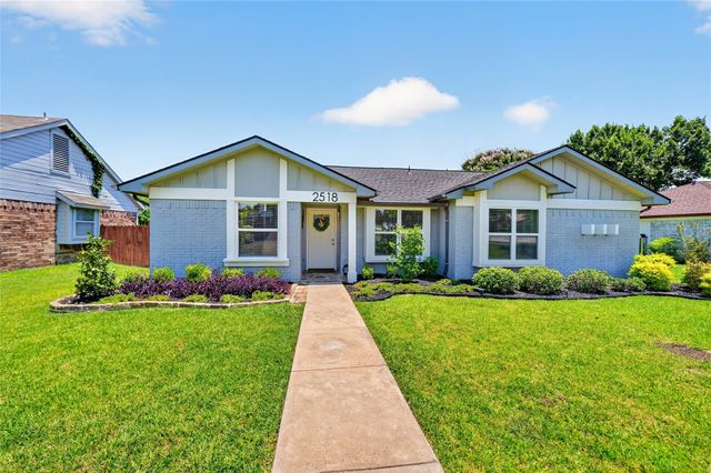 2518 Highdale Drive, Garland, TX 75041