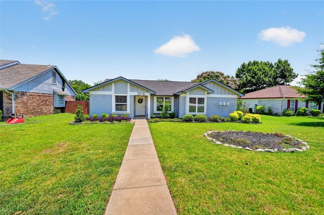 2518 Highdale Drive, Garland, TX 75041