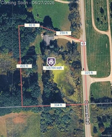 2905 German Road, Oregon Township, MI 48421