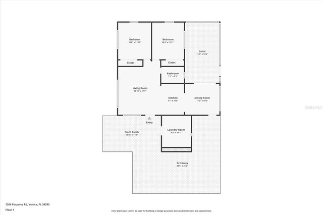 1264 PORPOISE ROAD, Venice, FL 34293